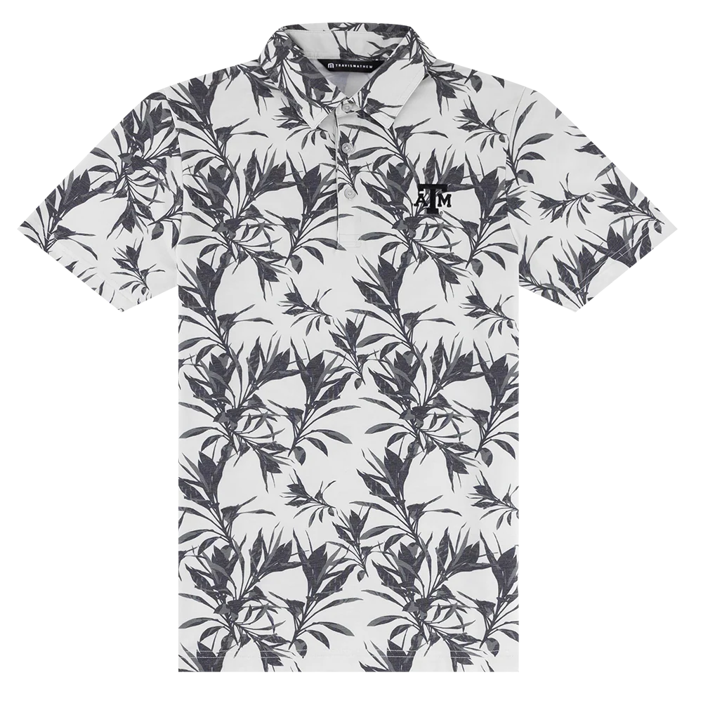 Texas A&M Travis Mathew Featherweight Coast Polo