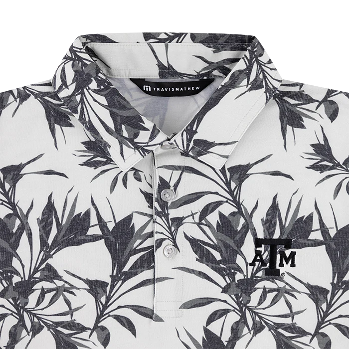 Texas A&M Travis Mathew Featherweight Coast Polo - Image 2