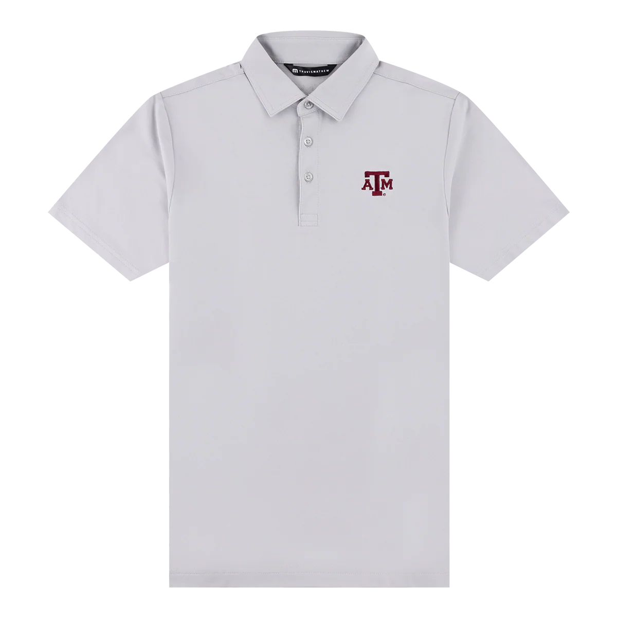 Texas A&M Travis Mathew Featherweight Performance Polo
