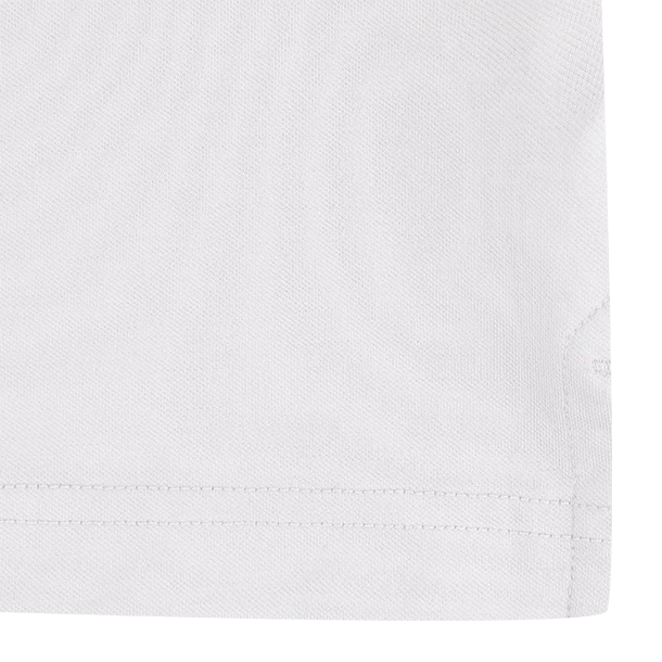 Texas A&M Travis Mathew Gray Performance Feather Weight Polo - Image 6