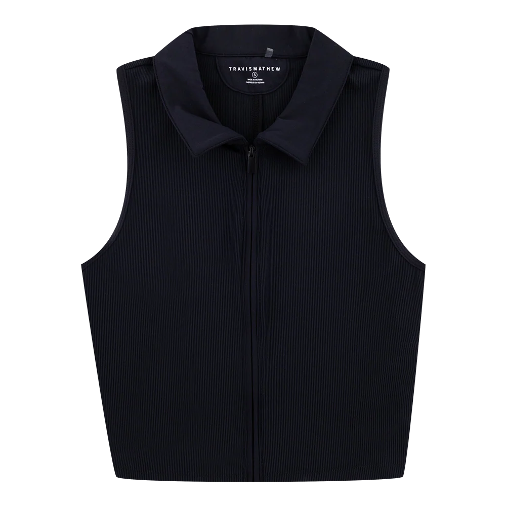 Texas A&M Travis Mathew Midline Sleeveless Polo