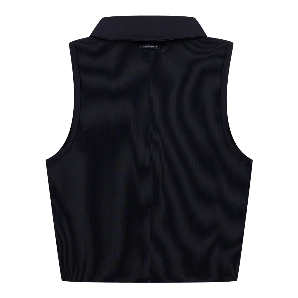 Texas A&M Travis Mathew Midline Sleeveless Polo - Image 3