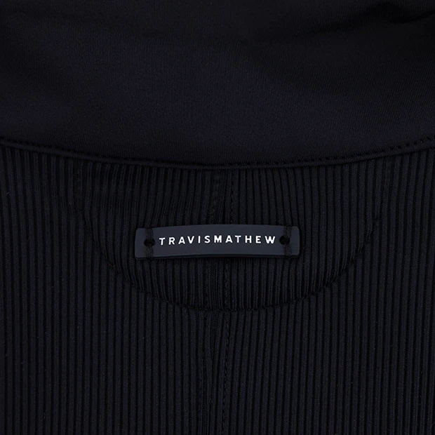 Texas A&M Travis Mathew Midline Sleeveless Polo - Image 4
