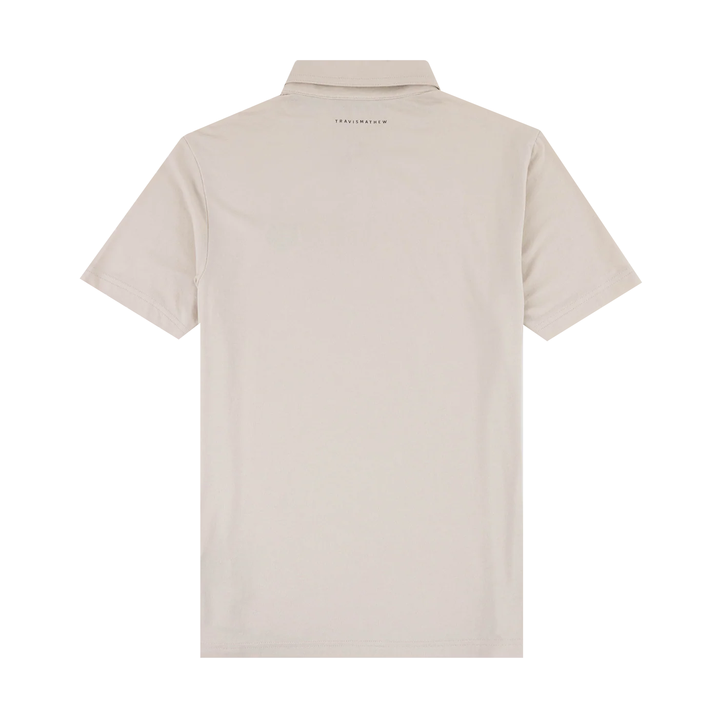 Texas A&M Travis Mathew Polo - Beige - Image 2