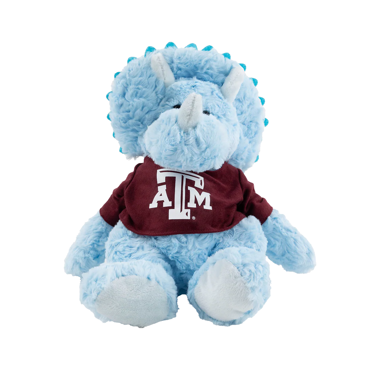 Texas A&M Triceratops Cuddle Buddy with T-Shirt