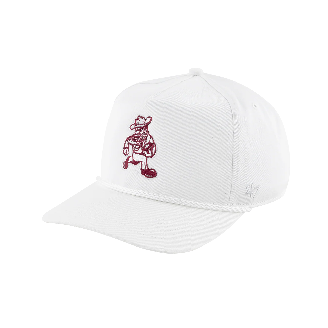 Texas A&M Twins '47 Football Ol' Sarge Rope Hitch Hat