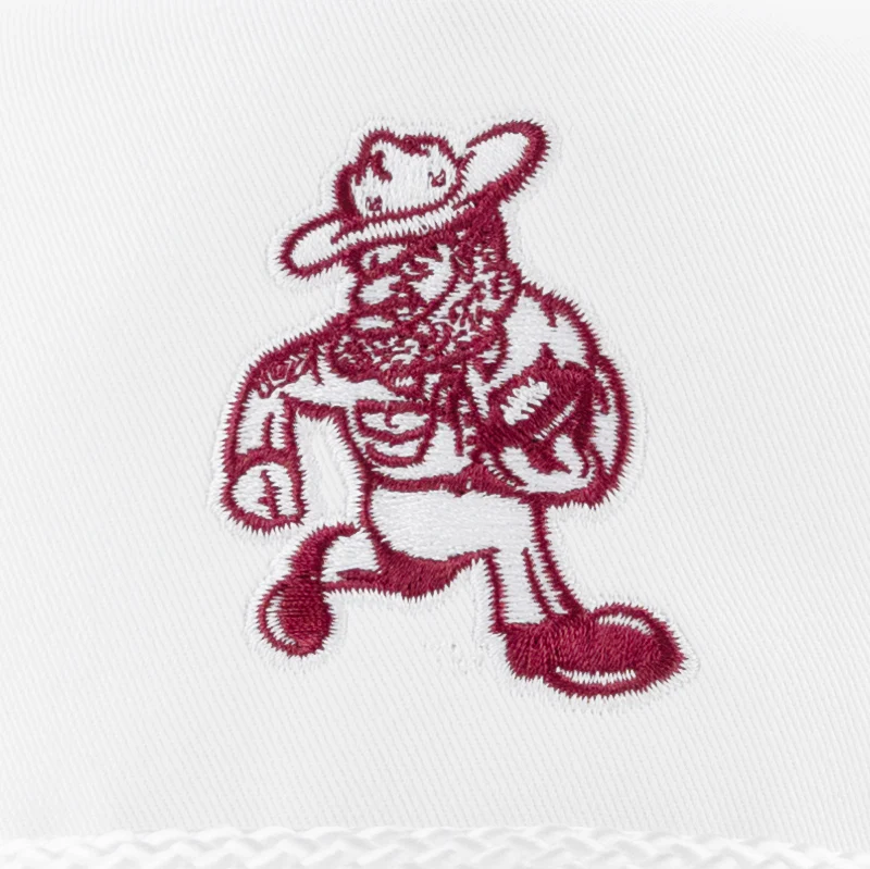 Texas A&M Twins '47 Football Ol' Sarge Rope Hitch Hat - Image 2
