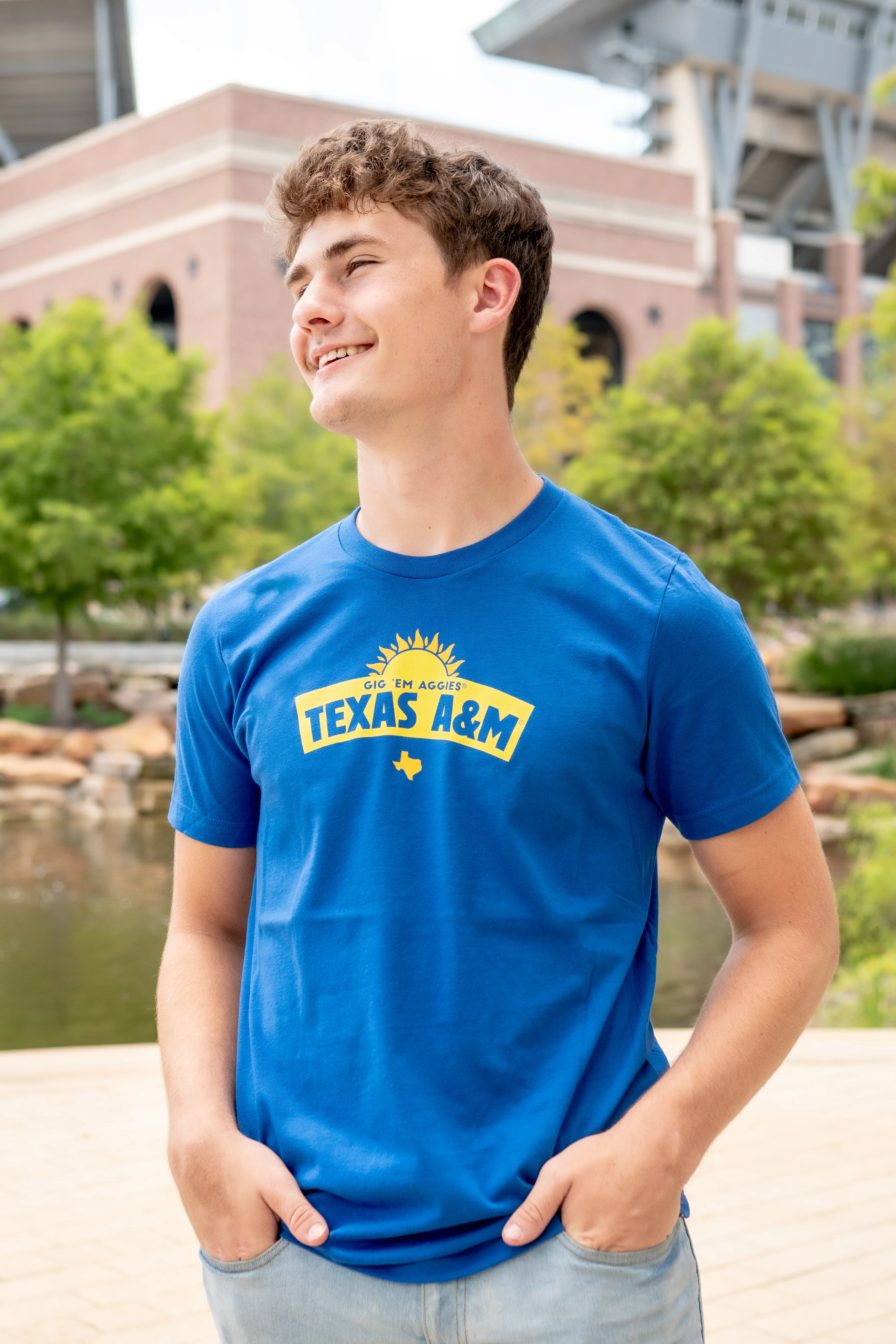 Texas A&M Twisted Aggies T-Shirt - Image 2