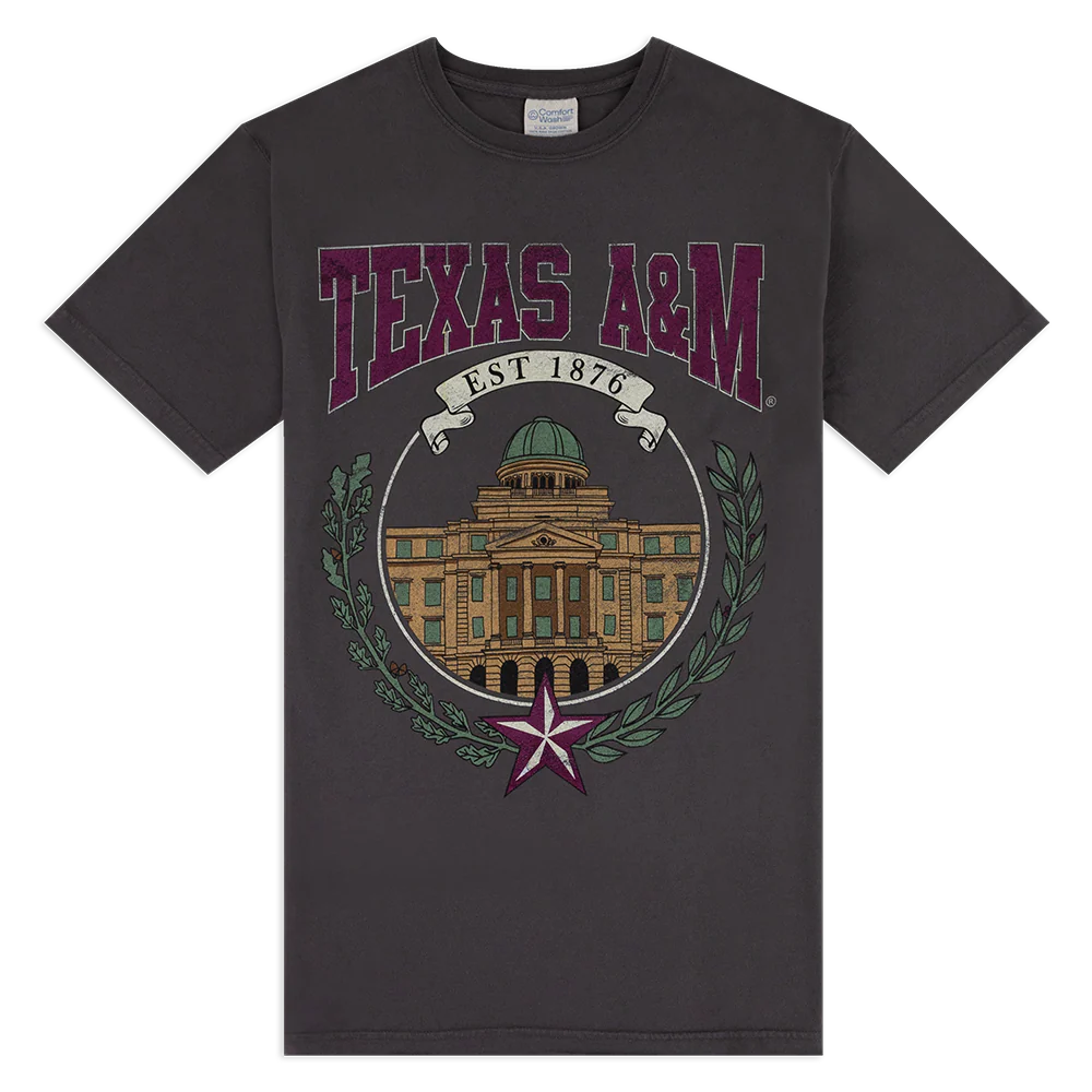 Texas A&M University Academic Building T-Shirt