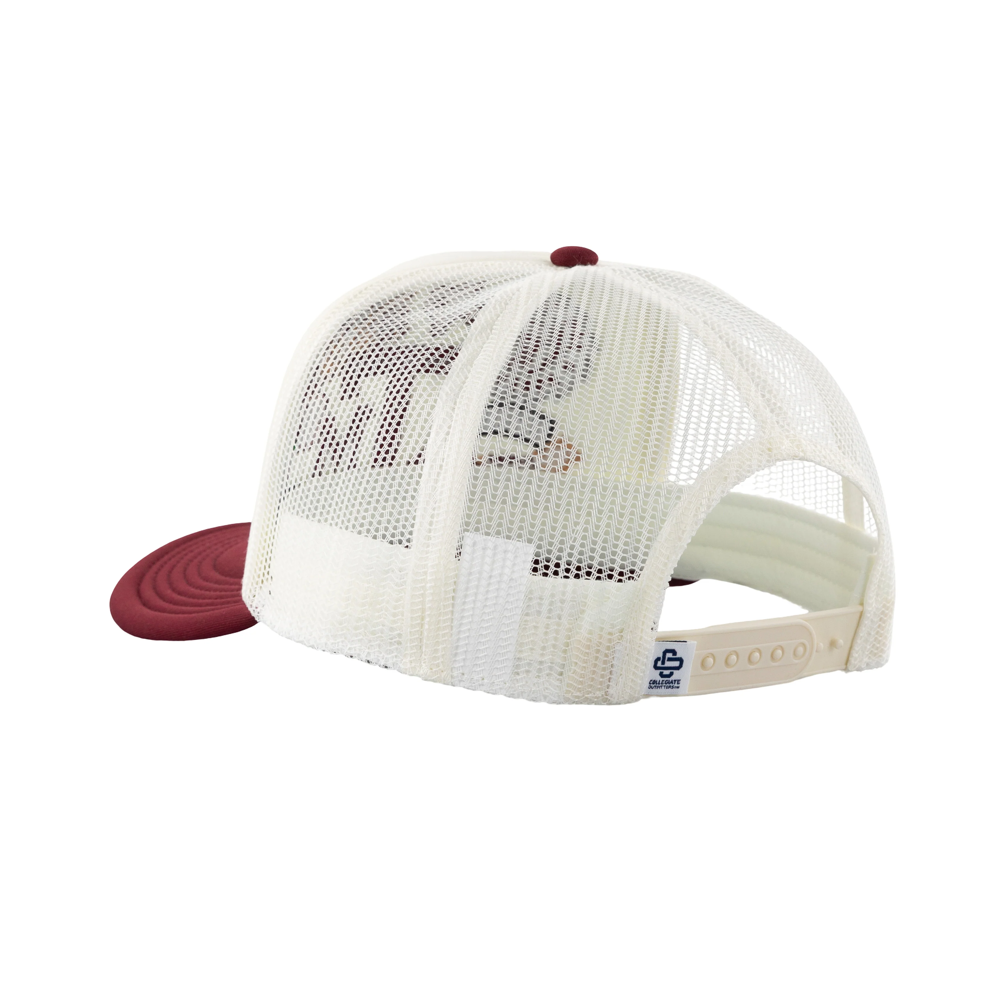 Texas A&M University Collegiate Outfitters All Over Patch Hat - Image 12