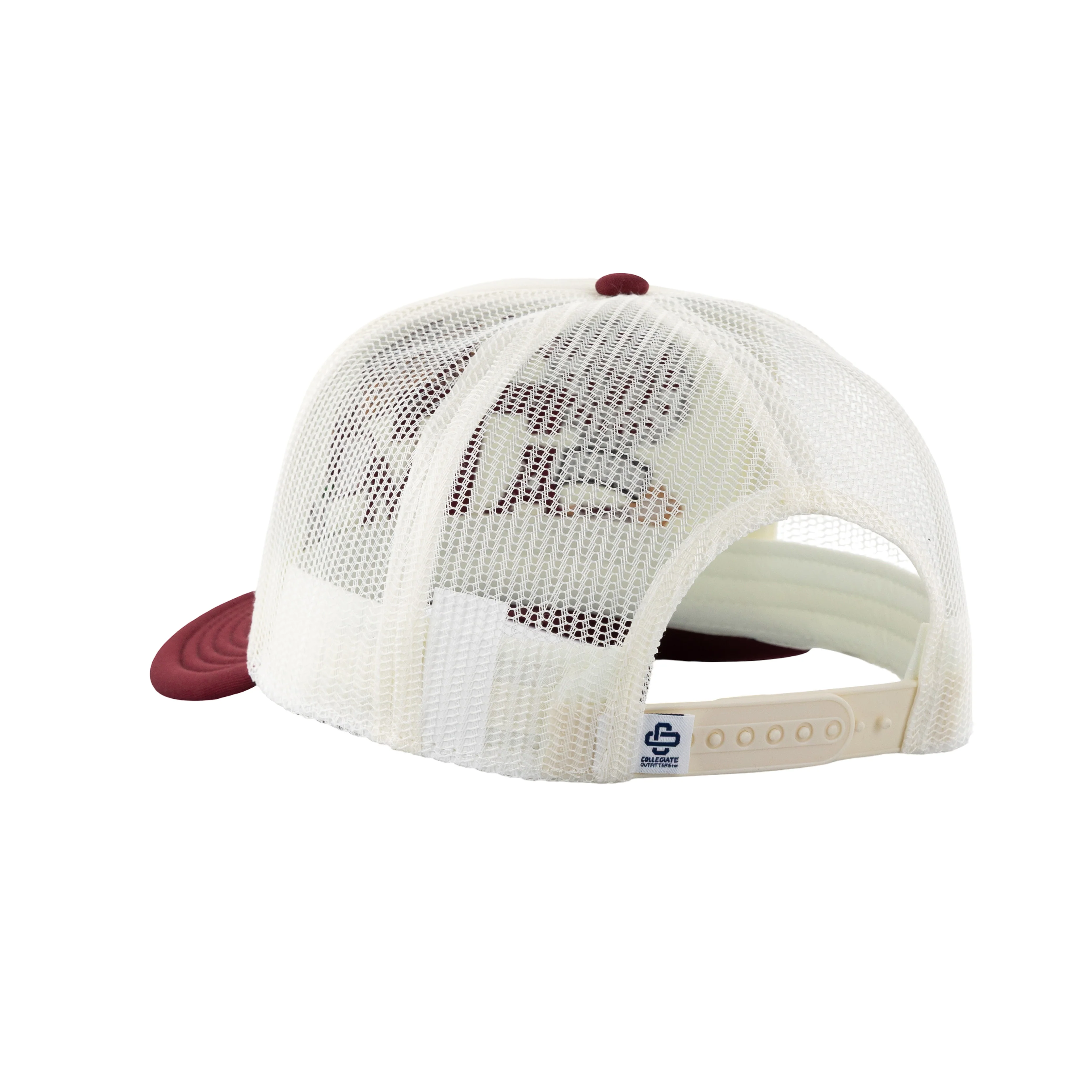 Texas A&M University Collegiate Outfitters All Over Patch Hat - Image 13
