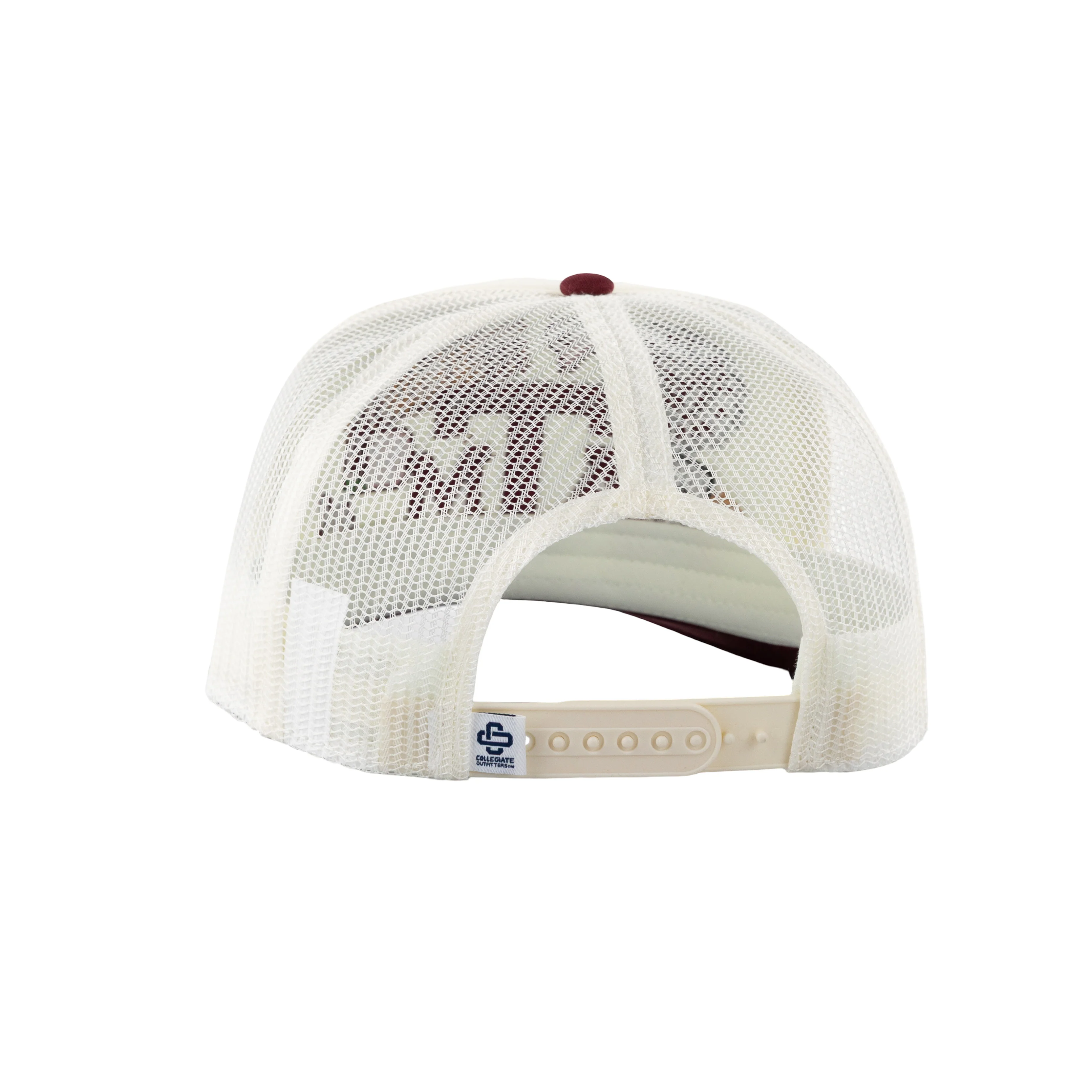 Texas A&M University Collegiate Outfitters All Over Patch Hat - Image 15
