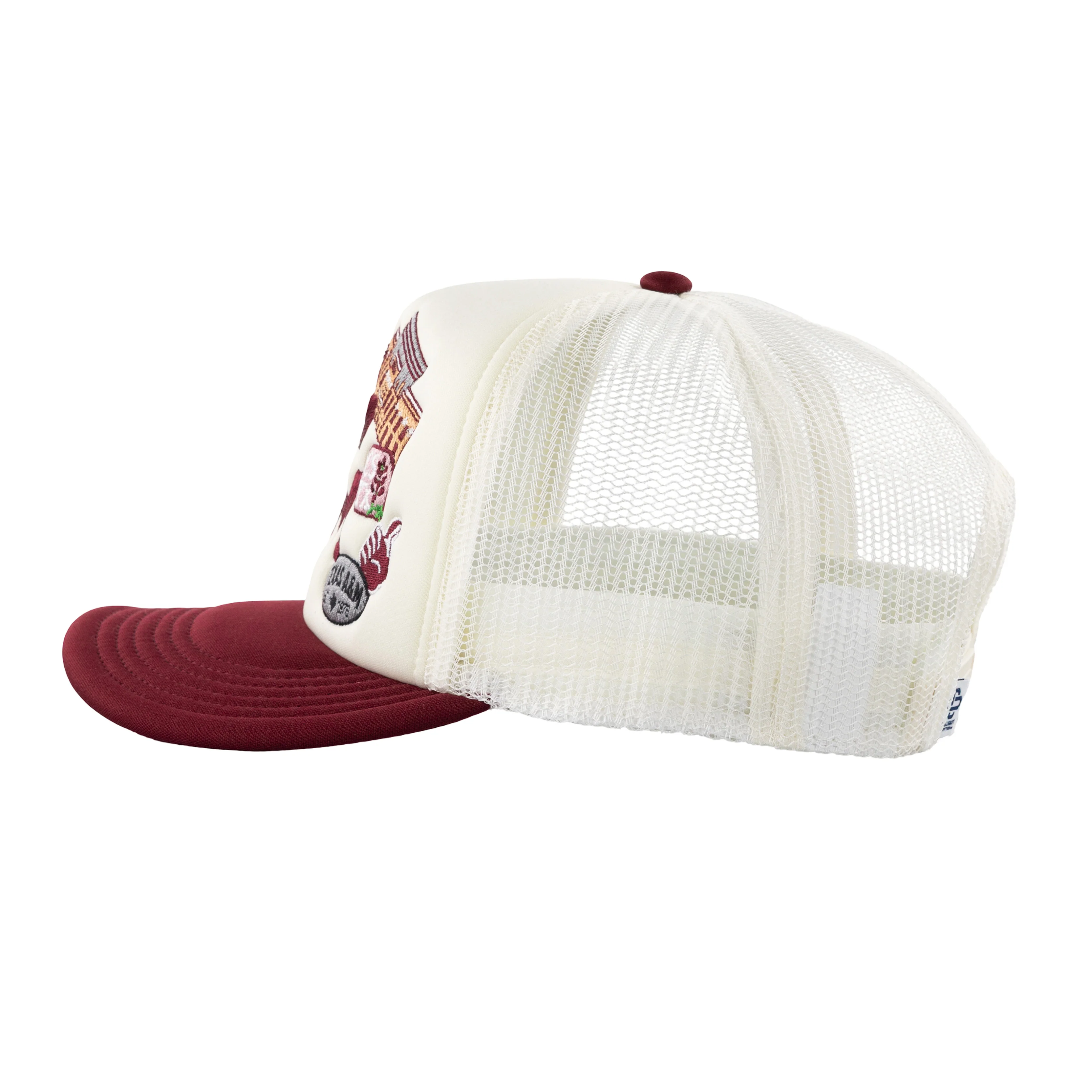 Texas A&M University Collegiate Outfitters All Over Patch Hat - Image 8