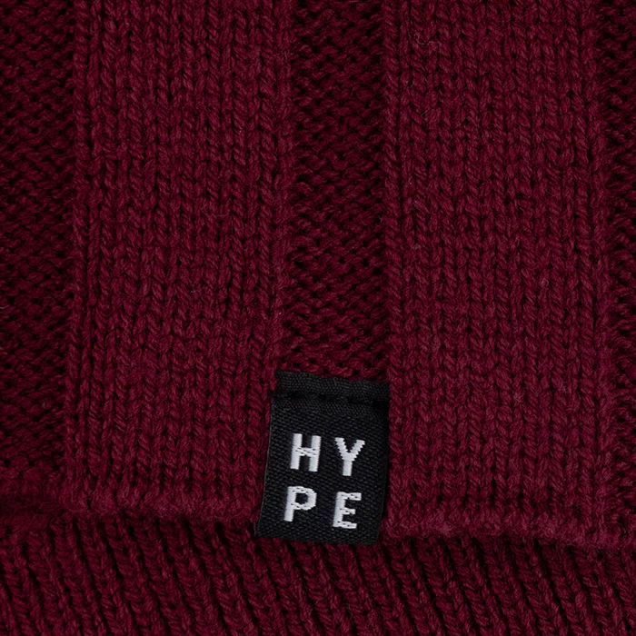 Texas A&M Hype & Vice Dark Maroon Chloe Knit Vest Top - Image 4
