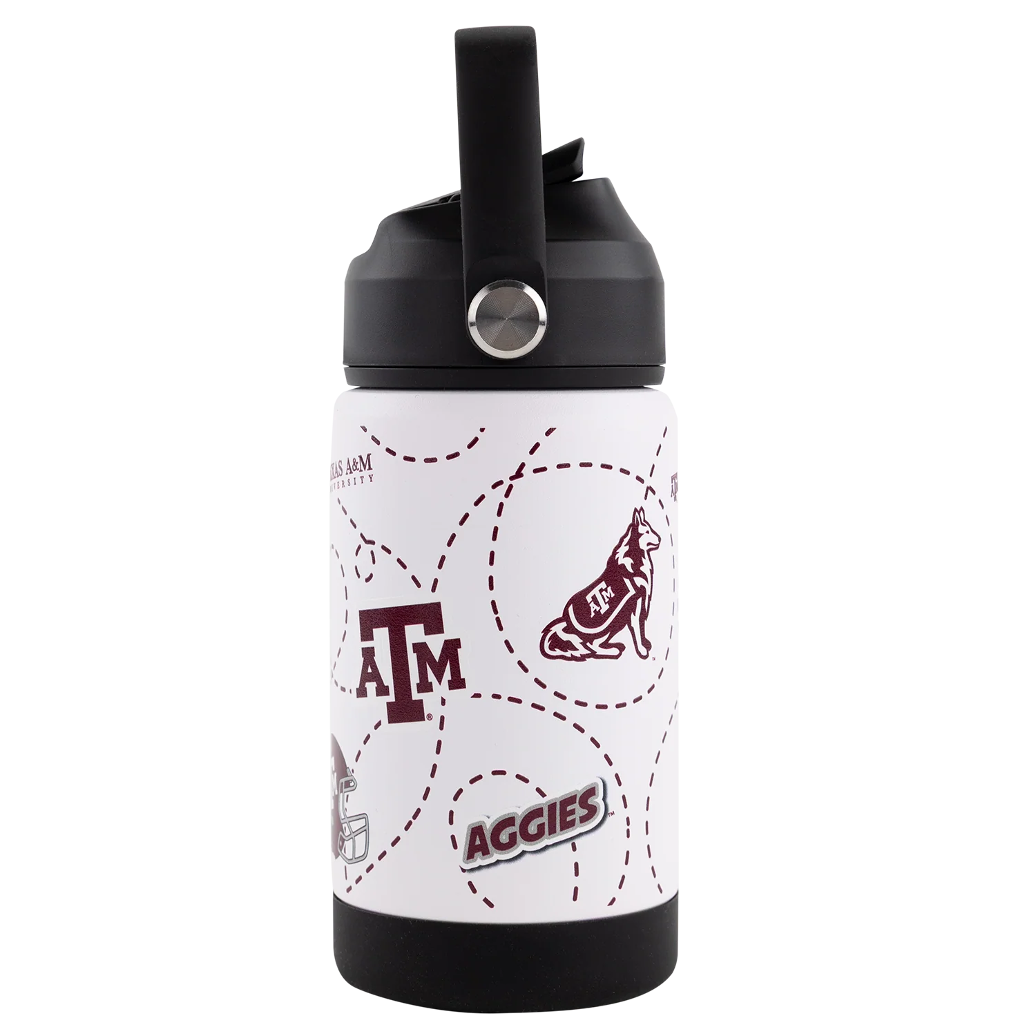 Texas A&M University Kids Bottle 12oz - Image 2