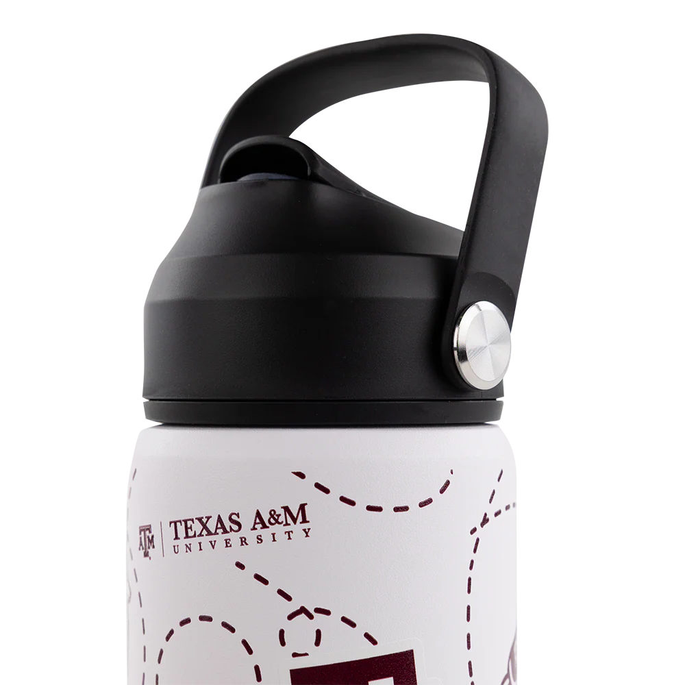 Texas A&M University Kids Bottle 12oz - Image 4