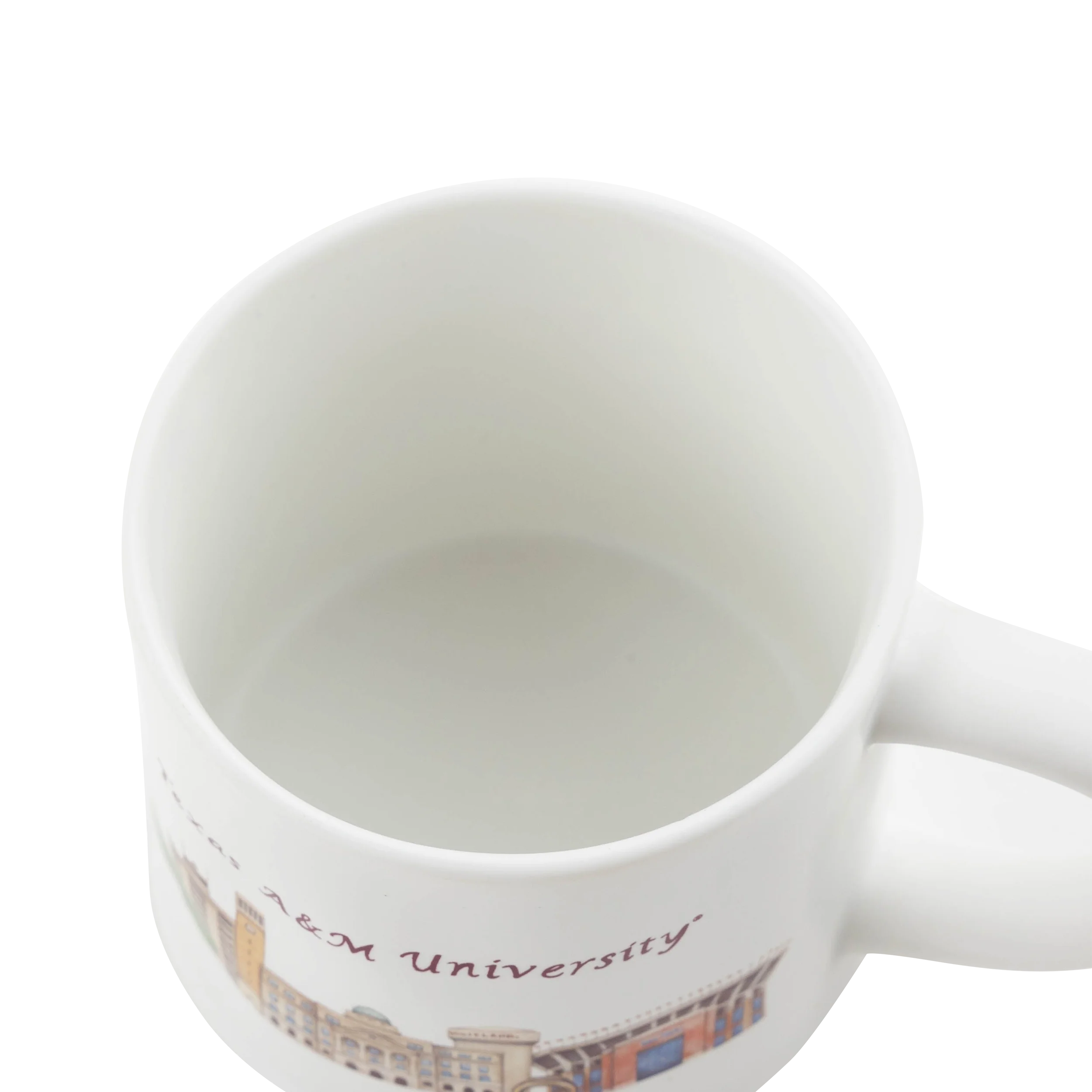 Texas A&M University Skyline Buildings Mug - Image 3