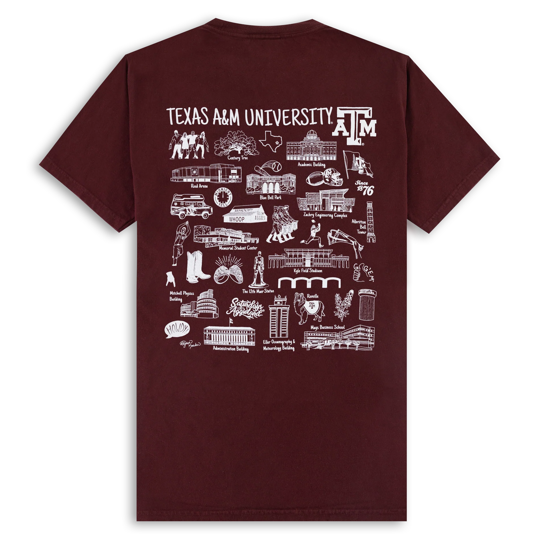 Texas A&M University Traditions T-Shirt