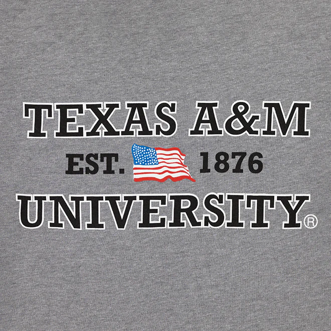 Texas A&M USA University T-Shirt - Image 2