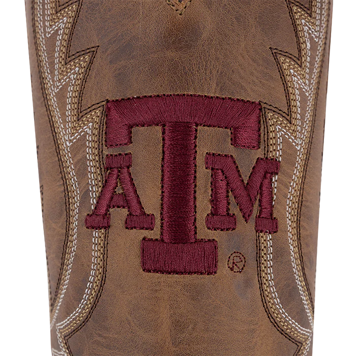 Texas A&M Vaccari Brown Paige Boots - Image 5