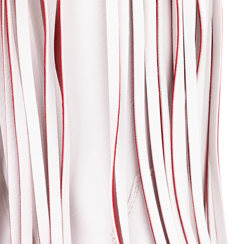 Texas A&M Vaccari Kacey Fringe Boots - Image 7