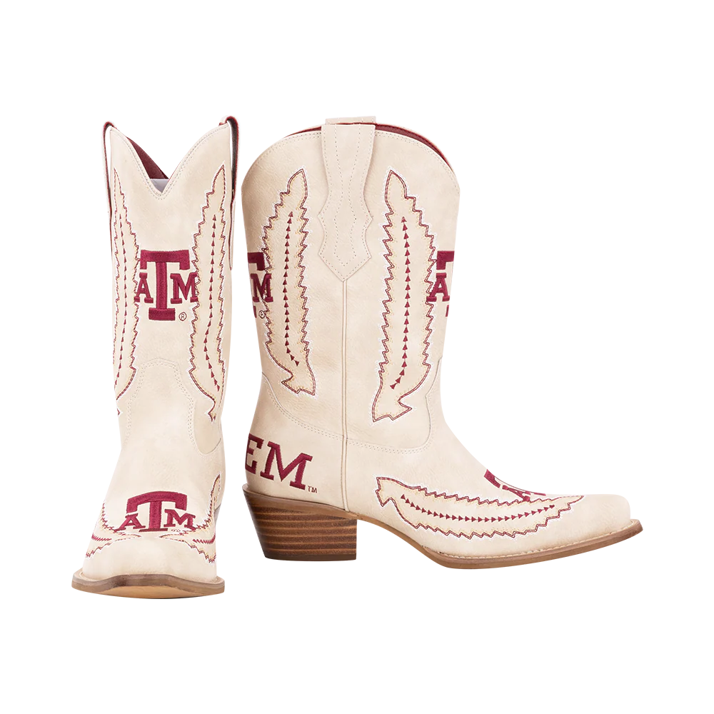 Texas A&M Vaccari Mimi Short Boots