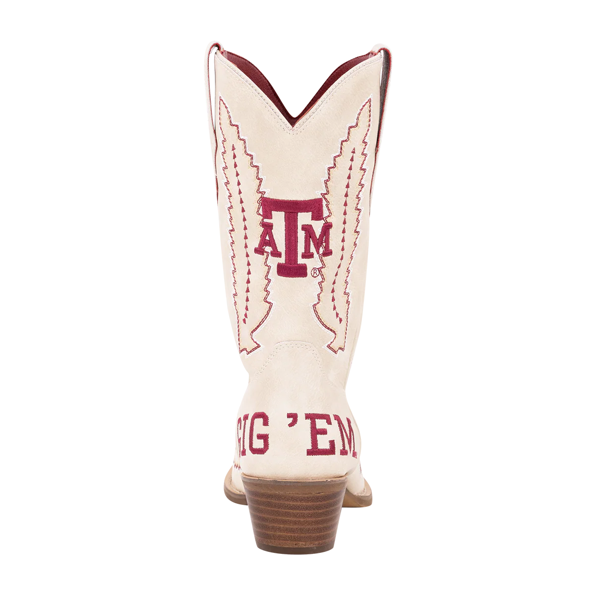 Texas A&M Vaccari Mimi Short Boots - Image 4