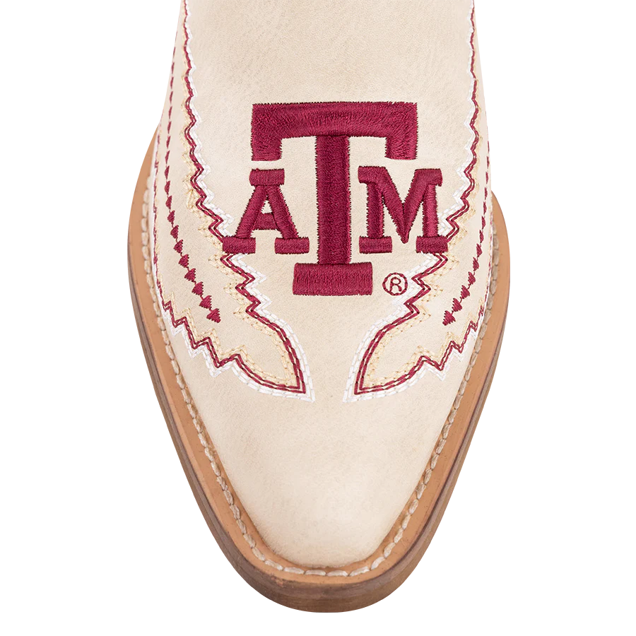 Texas A&M Vaccari Mimi Short Boots - Image 5