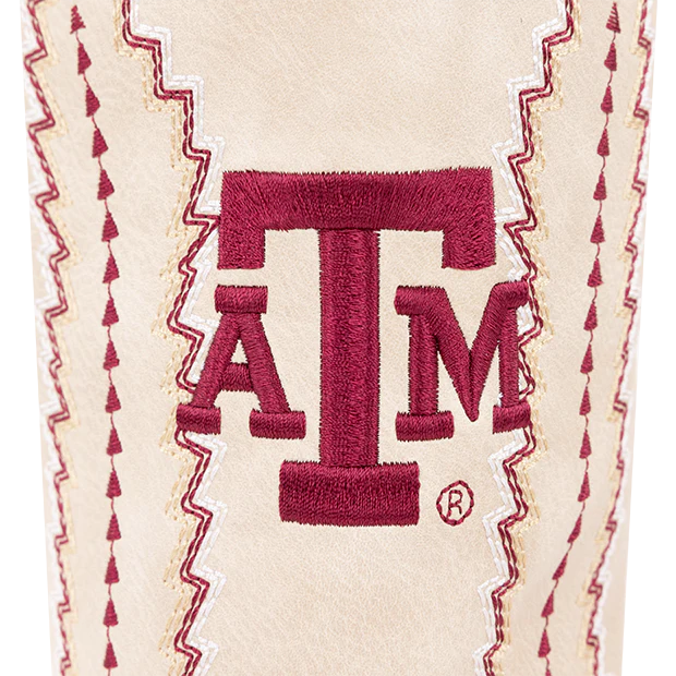 Texas A&M Vaccari Mimi Short Boots - Image 7