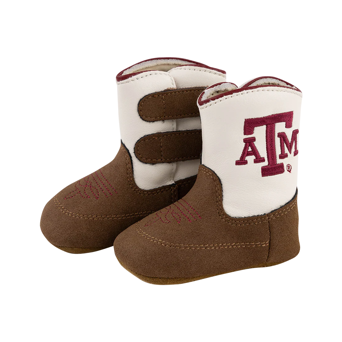 Texas A&M Vaccari Toddler Boots