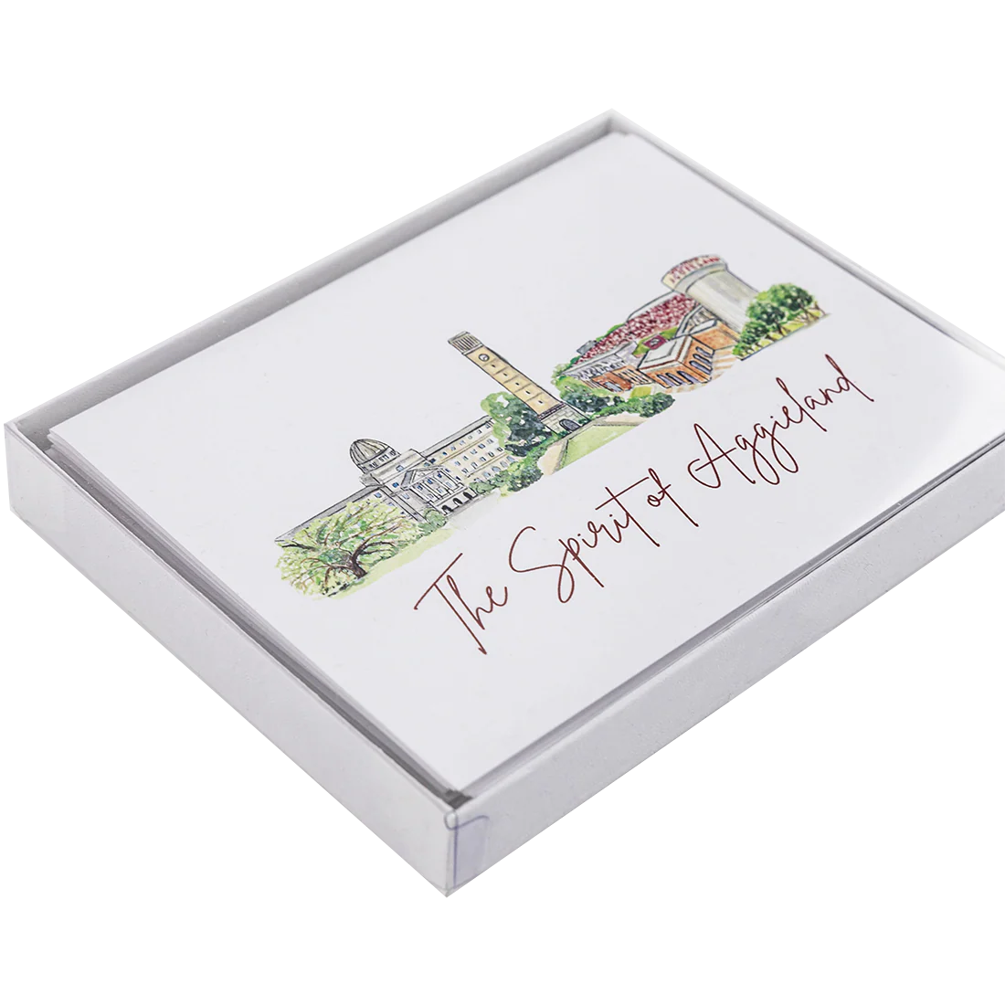 Texas A&M Valiant Landmark Boxed Note Cards - Image 2