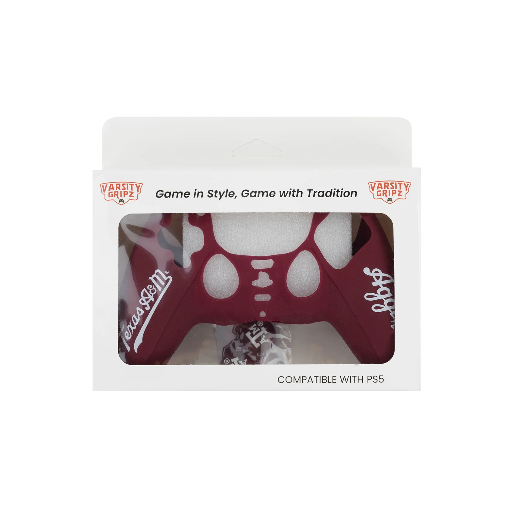 Texas A&M Varsity Gripz PS5 Home Aggie Starter Bundle - Image 6