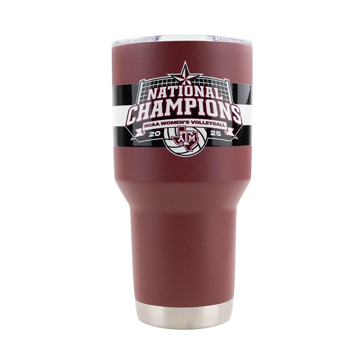 Texas A&M Volleyball National Champs 30oz Tumbler