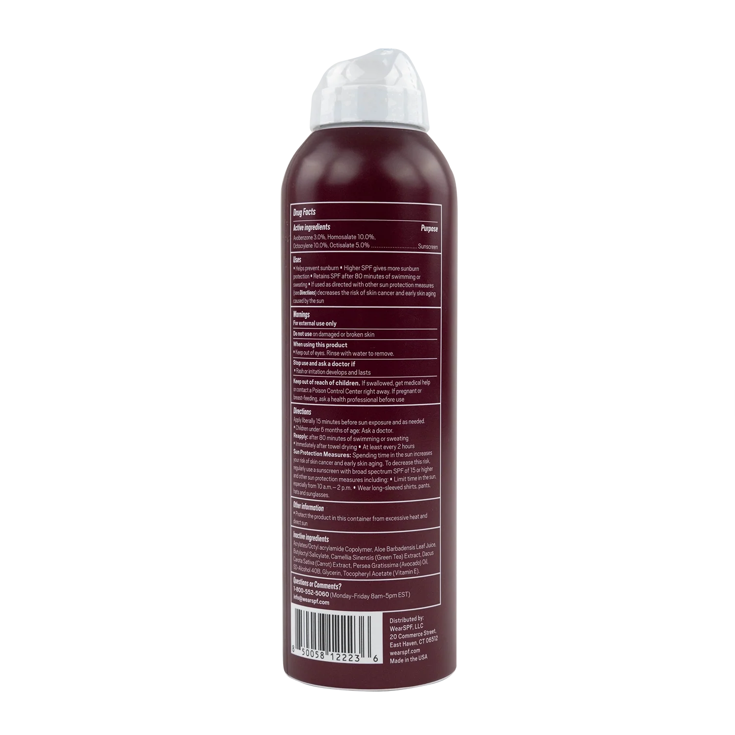 Texas A&M Wear SPF 50 Suncreen - Image 2