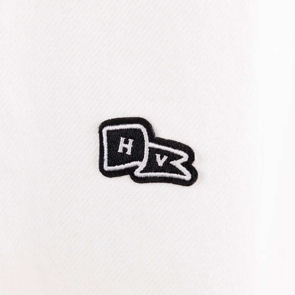 Texas A&M Hype & Vice White Chenille Jean Jacket - Image 9