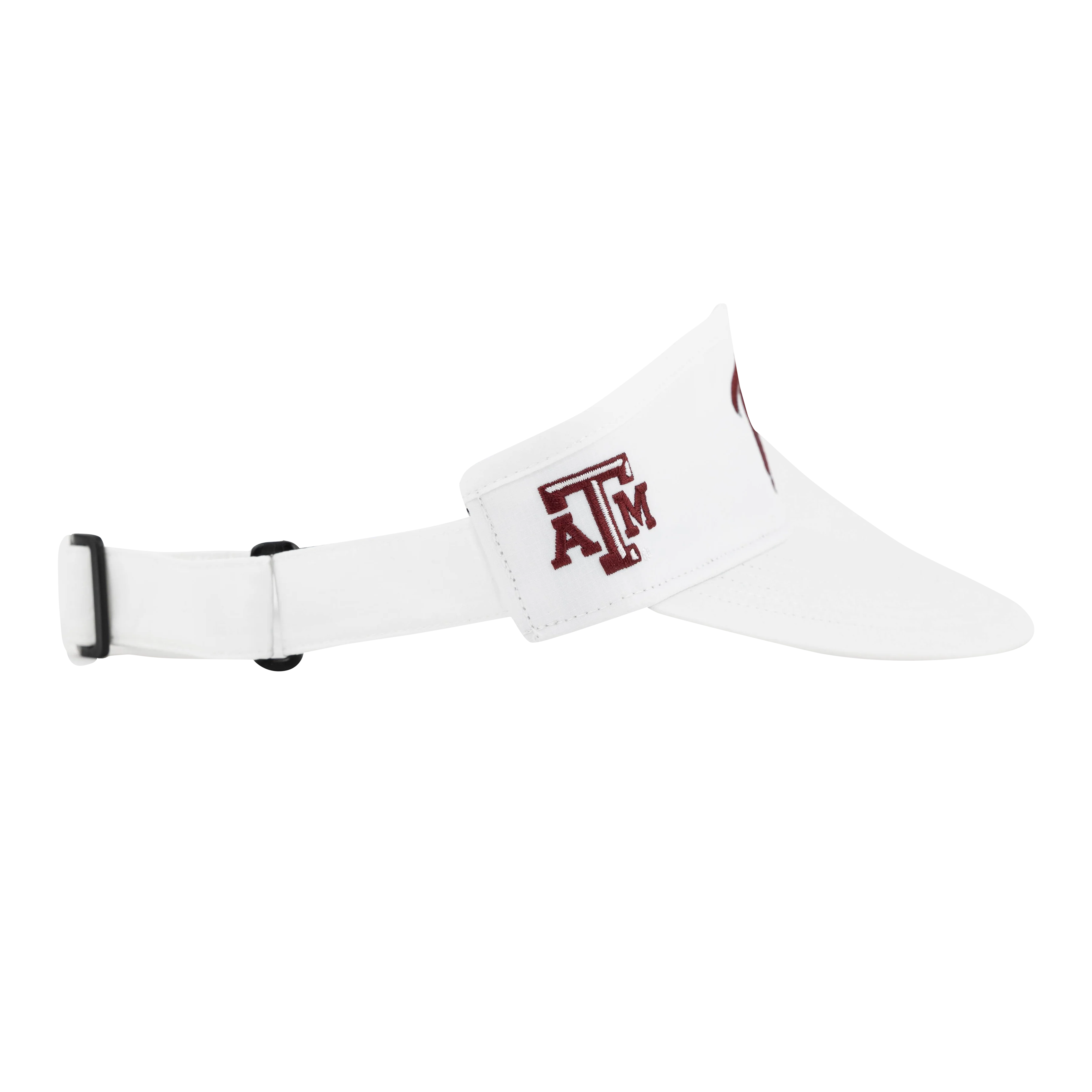 Texas A&M '47 Brand White Melbourne Visor - Image 4