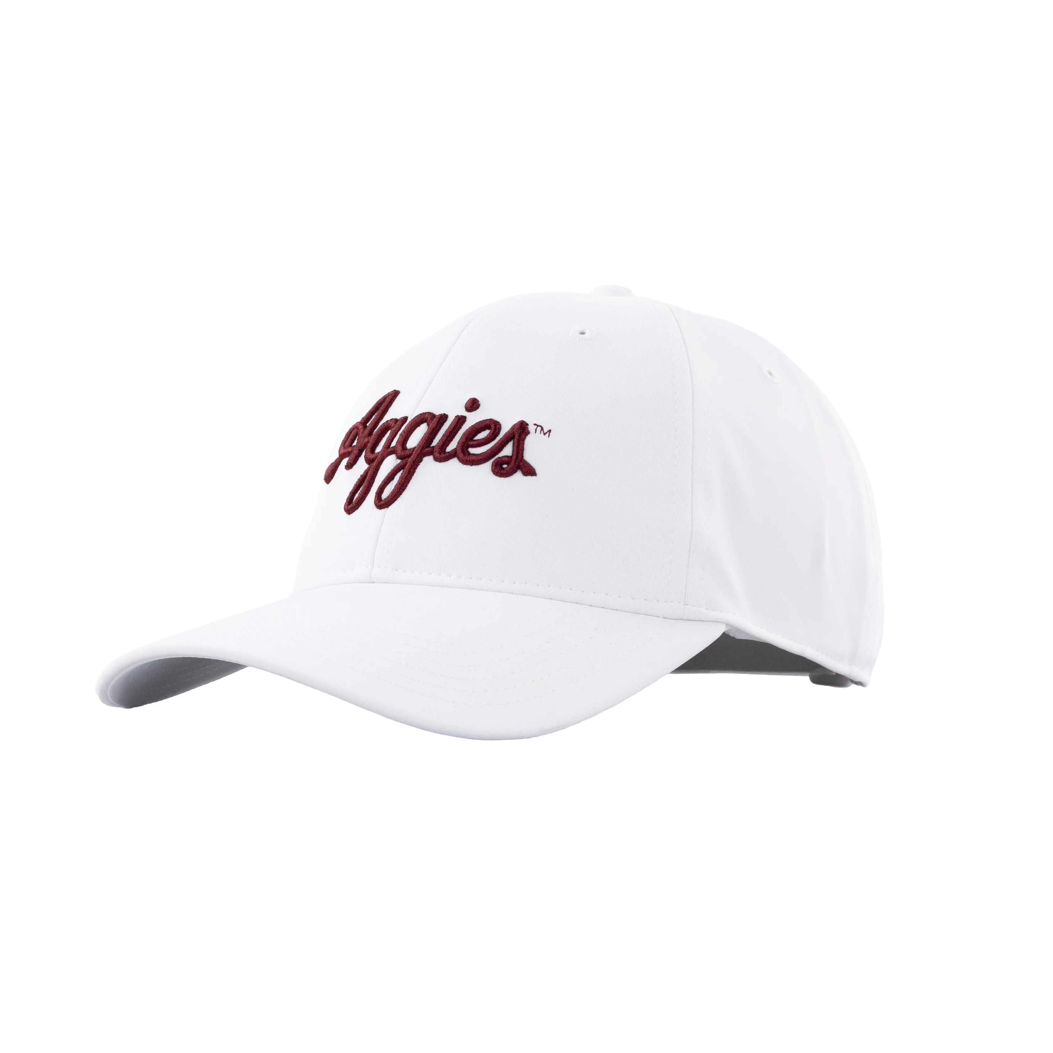 Texas A&M White Script Aggies Hat - Image 2