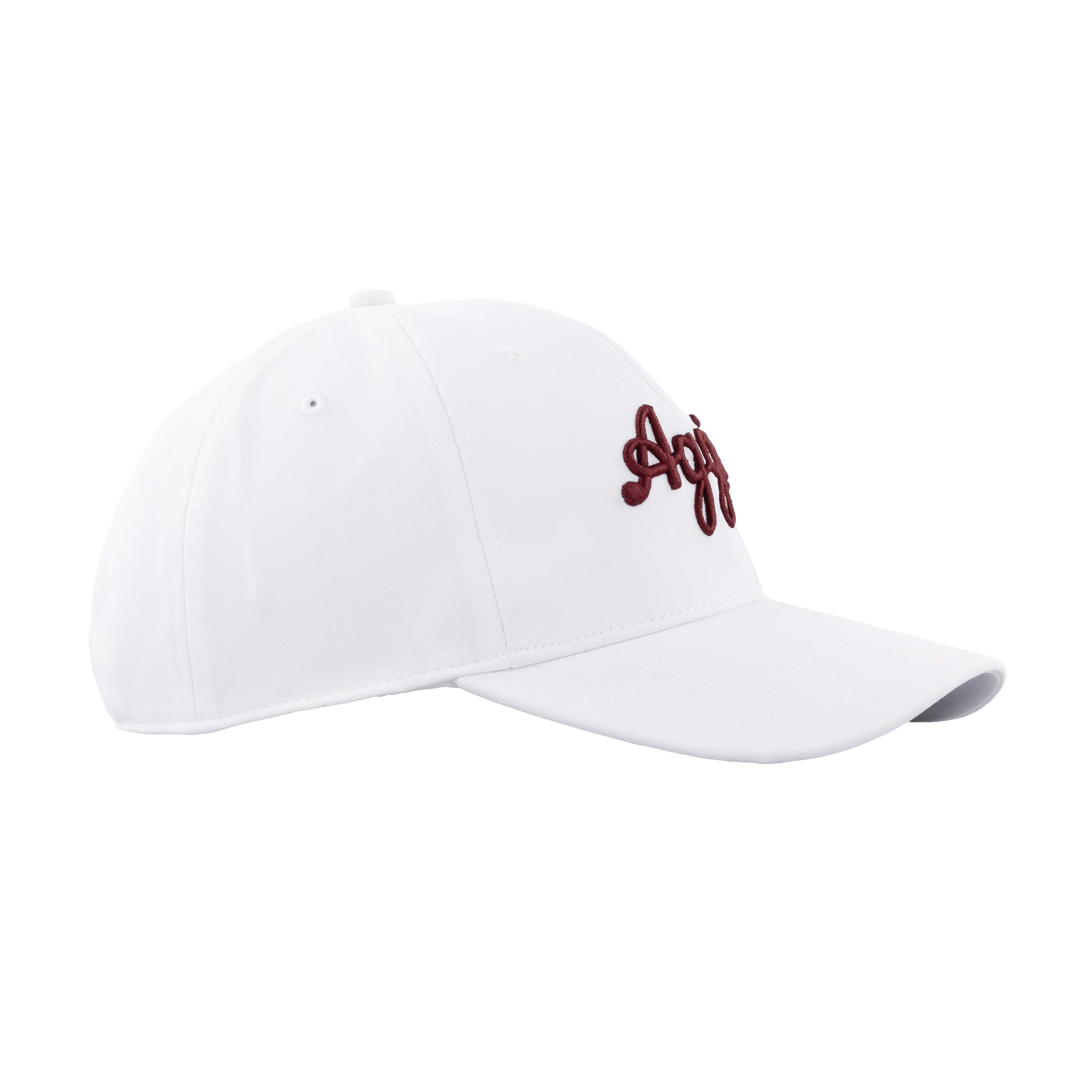 Texas A&M White Script Aggies Hat - Image 27