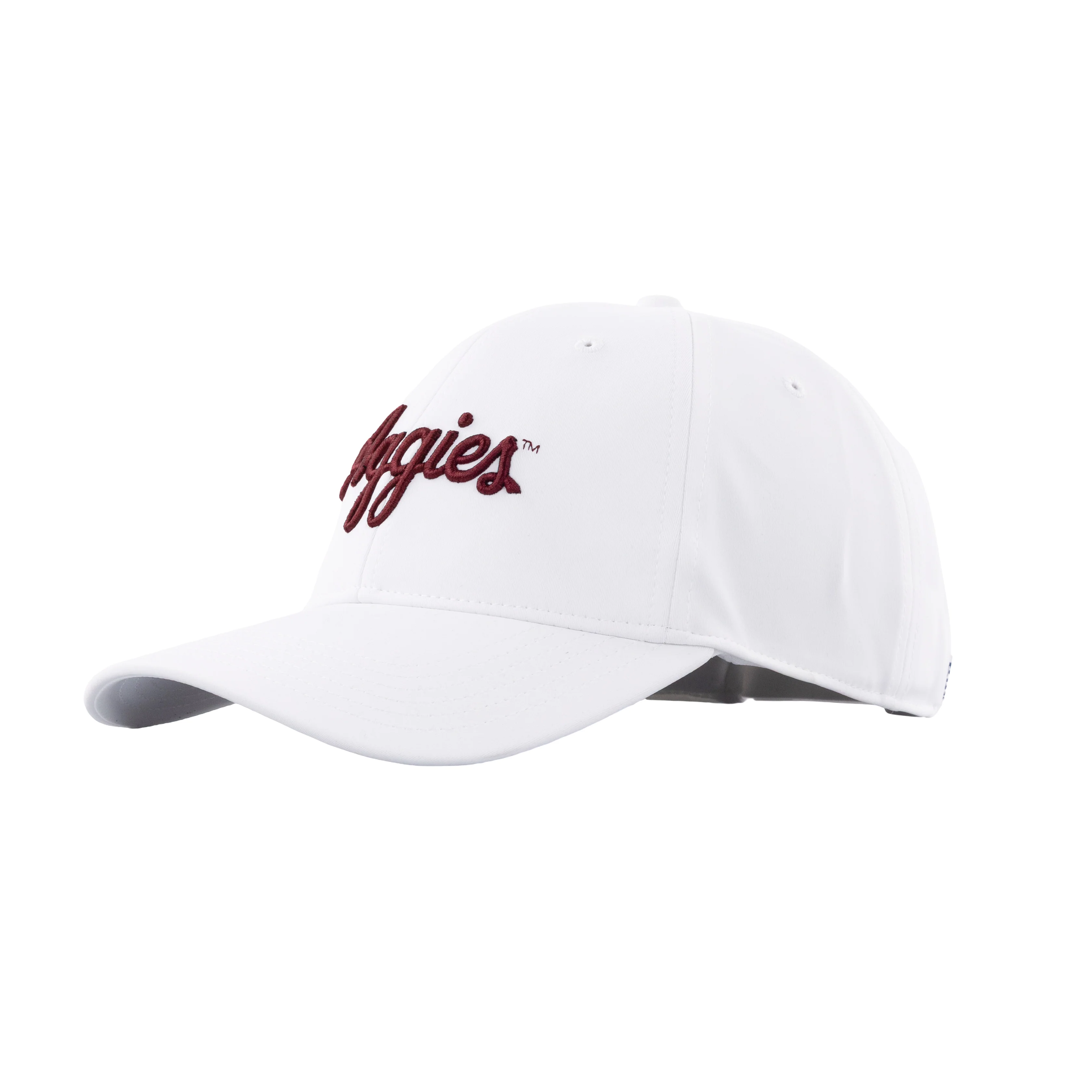 Texas A&M White Script Aggies Hat - Image 3