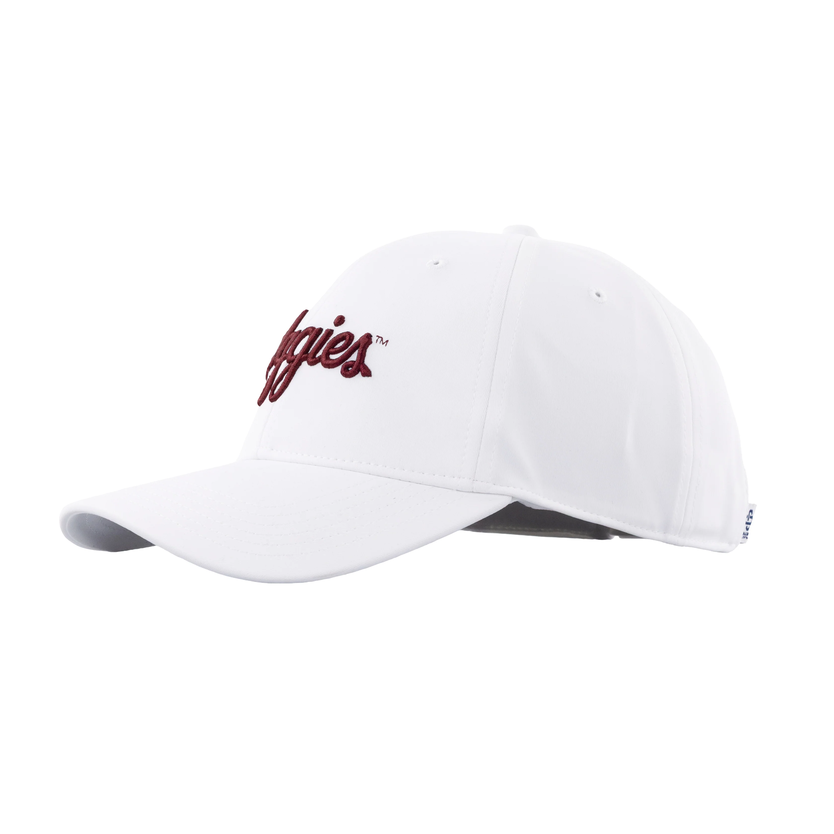 Texas A&M White Script Aggies Hat - Image 4