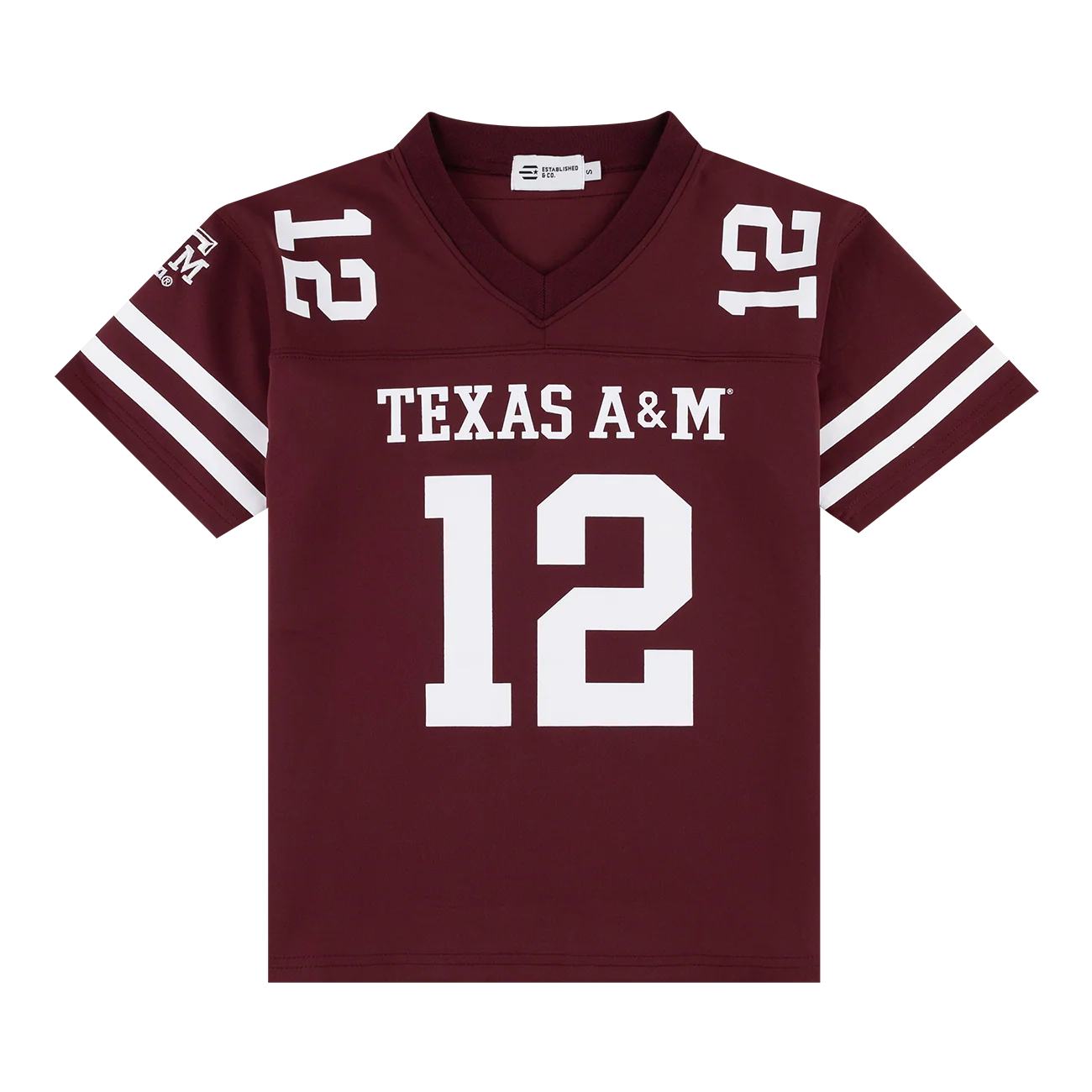 Texas A&M Womens Cut Jersey