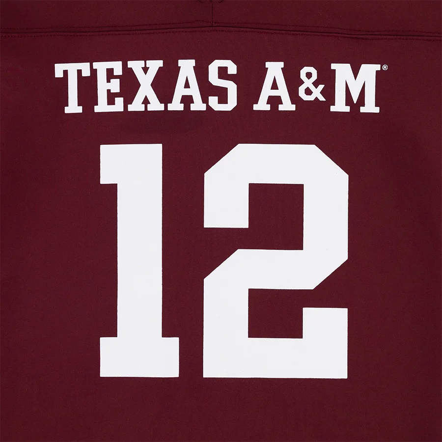 Texas A&M Womens Cut Jersey - Image 3