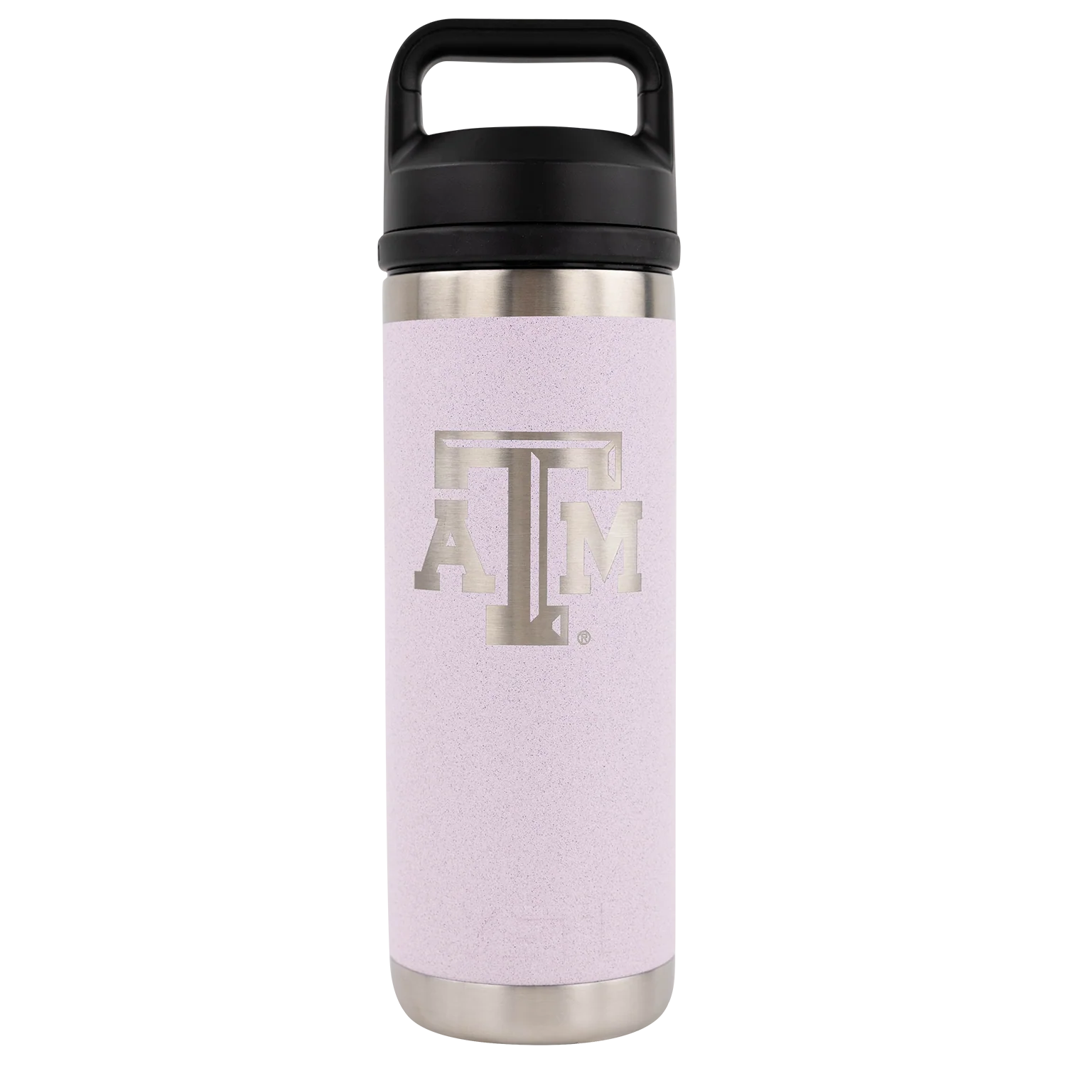 Texas A&M Yeti 18oz Chug Bottle - Cherry Blossom