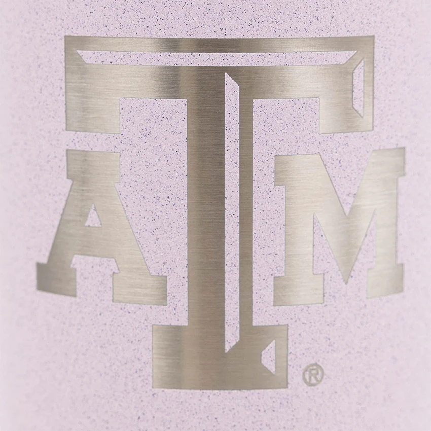 Texas A&M Yeti 18oz Chug Bottle - Cherry Blossom - Image 3
