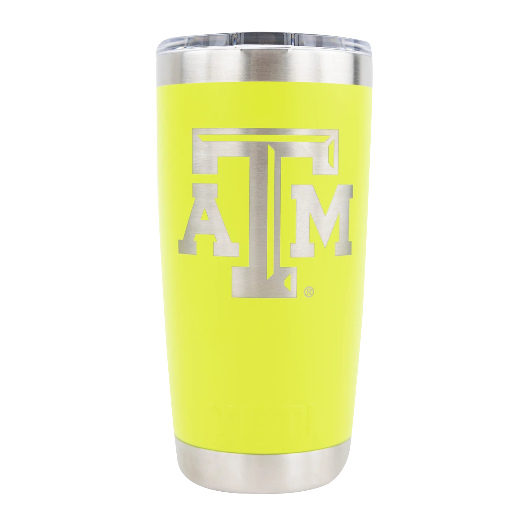 Texas A&M Yeti 20oz Tumbler - Yellow