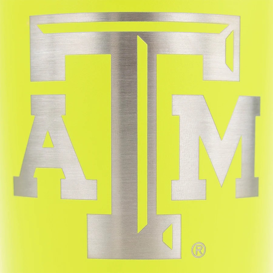 Texas A&M Yeti 20oz Tumbler - Yellow - Image 3