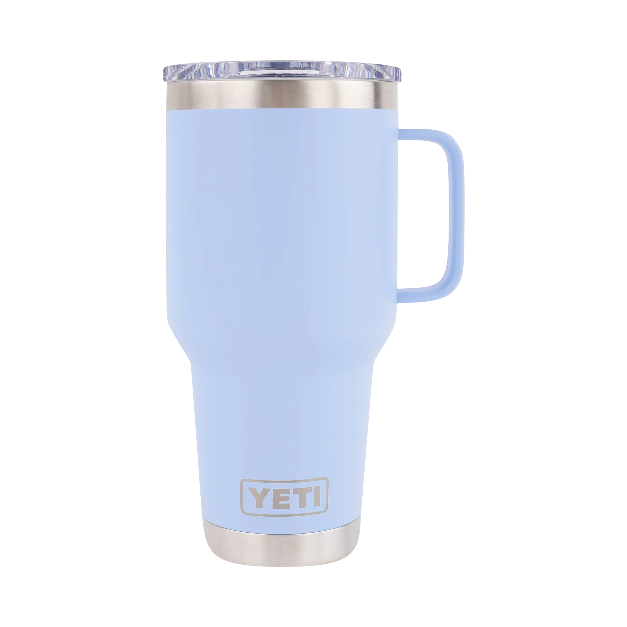 Texas A&M Yeti 30oz Travel Mug - Sky Blue - Image 2