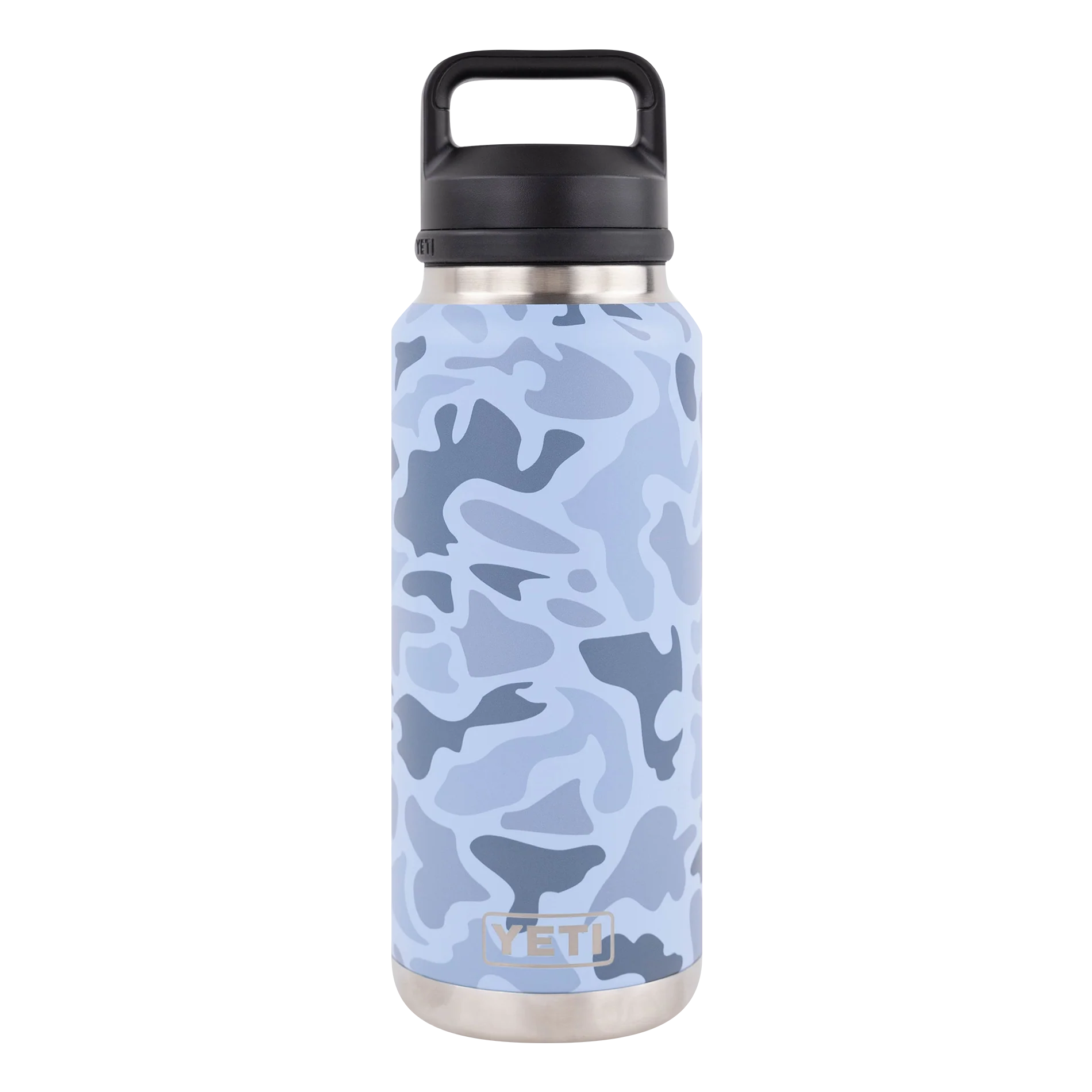 Texas A&M Yeti 36oz Chug Bottle - Blue Camo - Image 3