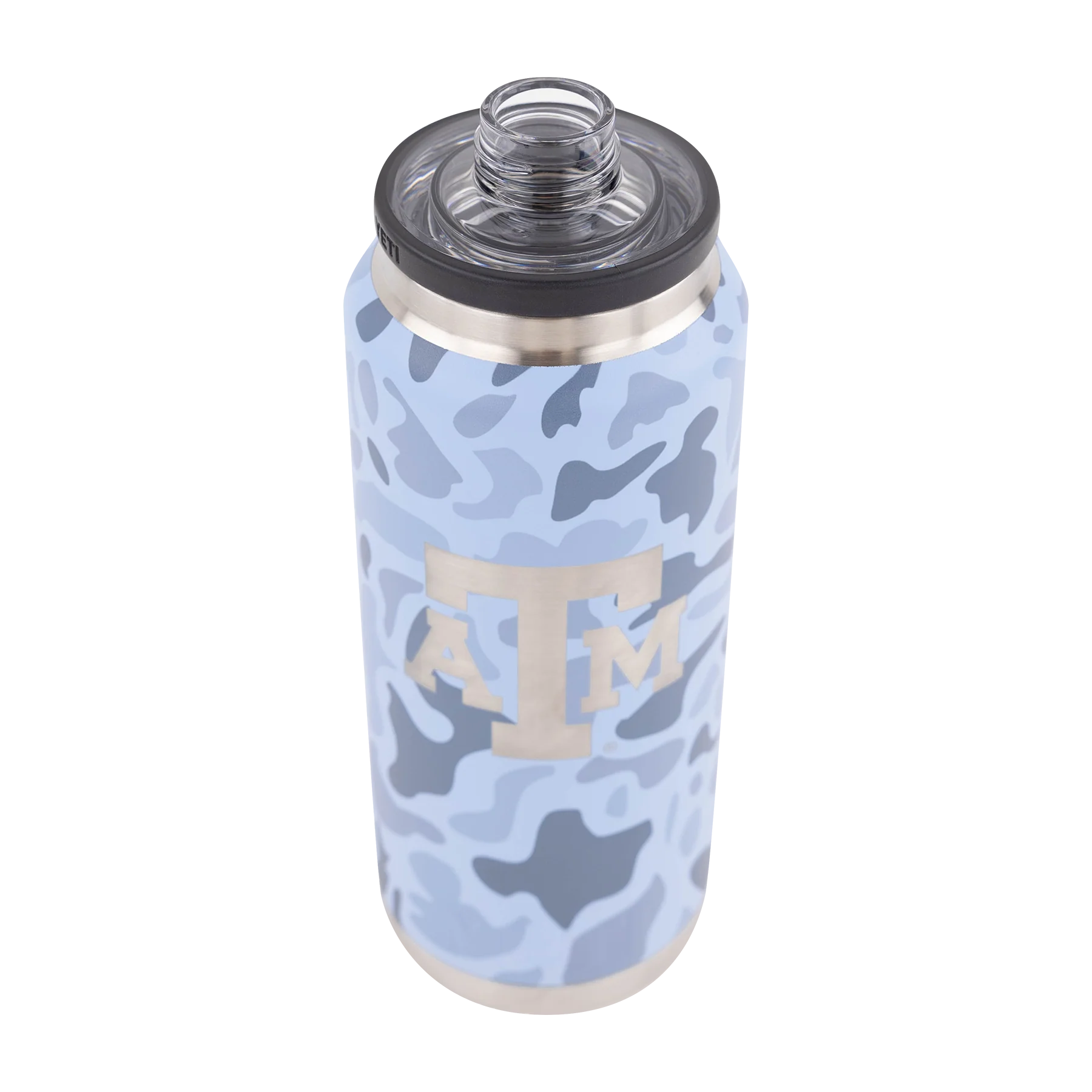 Texas A&M Yeti 36oz Chug Bottle - Blue Camo - Image 4