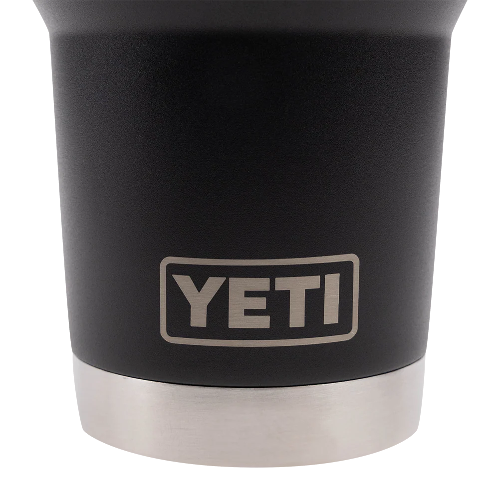 Texas A&M Yeti 30oz Black & Silver Tumbler - Image 5